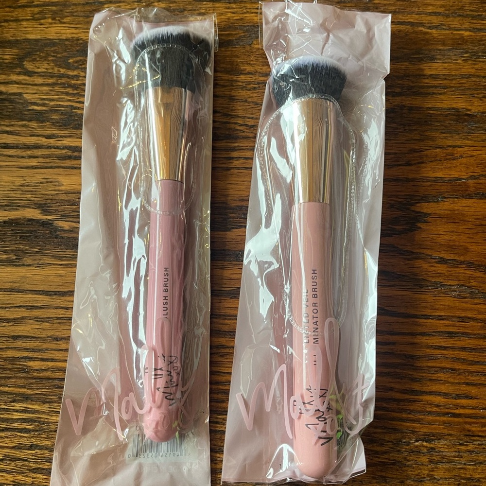 Mally Pink Blush Brush…set of 2